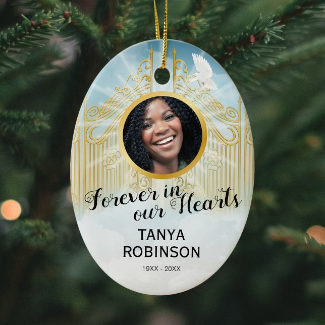 Ornamento De Cerâmica Portões do Céu - Homenagem Memorial (Criador carregado)