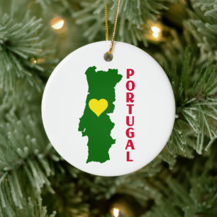 Ornamento De Cerâmica Portugal