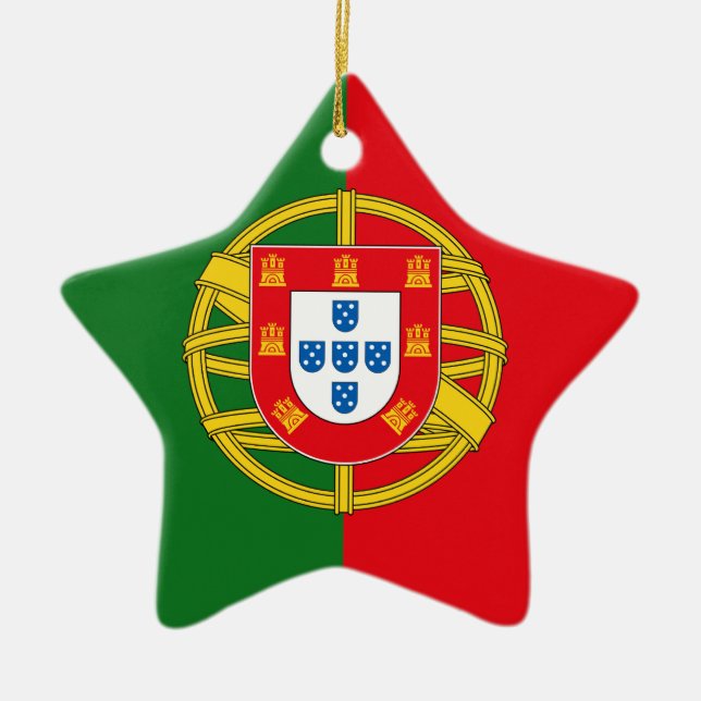 Ornamento De Cerâmica Portugal (Frente)