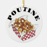 Poutine Quebec Canadá Comida francesa Fries