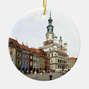 Ornamento De Cerâmica Poznań, Polônia