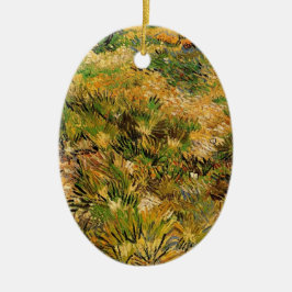 Ornamento De Cerâmica Prado no Hospital de São Paulo por Vincent van Gog