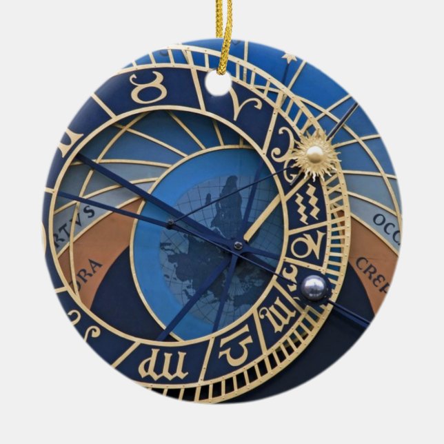 ORNAMENTO DE CERÂMICA PRAGA (Frente)