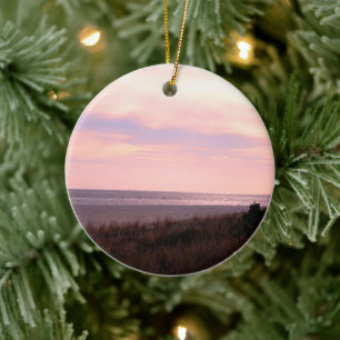 Ornamento De Cerâmica Praia de Cape May