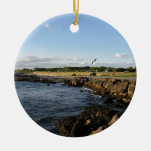 Ornamento De Cerâmica Praia de Newport