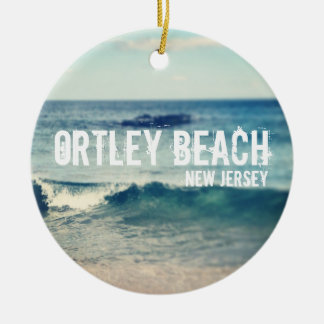 Ornamento De Cerâmica Praia de Ortley - 2013 - recuperação na costa do