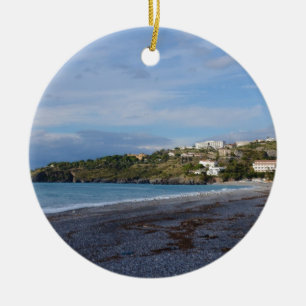 Ornamento De Cerâmica Praia de Scalea, Calabria