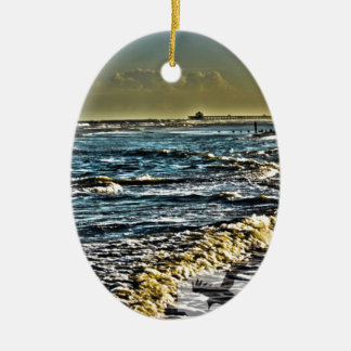 Ornamento De Cerâmica Praia do insensatez, SC