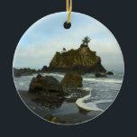 Ornamento De Cerâmica Praia Escondida II no Parque Nacional Redwood<br><div class="desc">Uma cachoeira formada por um rio poderoso no Parque Nacional de Yellowstone de nossa primeira visita a este parque. Confira nossa loja para fotos de inverno de nossa segunda visita. Esta foto também é apresentada como papel de parede widescreen "Cachoeira de Yellowstone" da seção Parques Nacionais do www.mlewallpapers.com. Você também...</div>