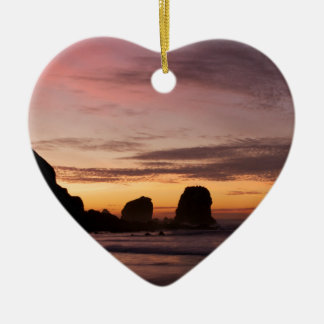 Ornamento De Cerâmica Praia Pacifica de Rockaway, Ca