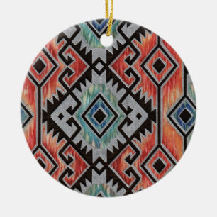 Ornamento De Cerâmica Prata do sudoeste