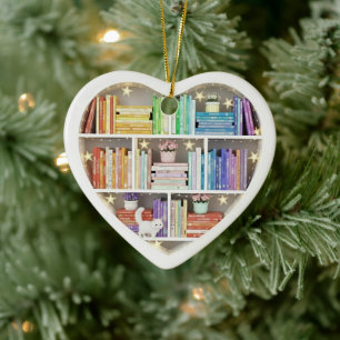 Ornamento De Cerâmica Prateleiras de Livros Minúsculas Estante de Livros