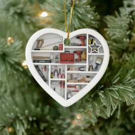Ornamento De Cerâmica Prateleiras Minúsculas: Ferramentas DIY - Impressã