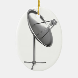 Ornamento De Cerâmica prato de satelite