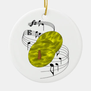 Ornamento De Cerâmica Pratos