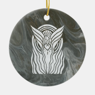 Ornamento De Cerâmica Prayer Angel