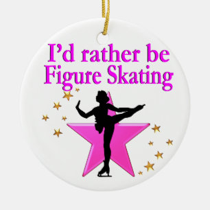 ORNAMENTO DE CERÂMICA PREFERENCIALMENTE BE SKATING