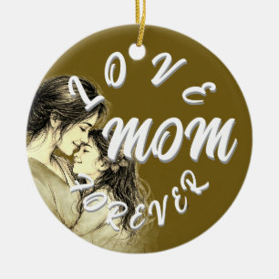 ORNAMENTO DE CERÂMICA PRESENÇA DE AMOR MARIDO ESPOSA NAMORADA NAMORADO A