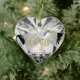 Ornamento De Cerâmica Presente de 60 anos de Diamante de Casamento Diama (Tree)