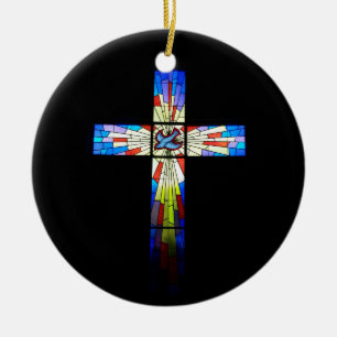 Ornamento De Cerâmica Presente de Aniversário da Ordenação do Padre pers