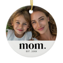 Presente de Foto Estabelecido pela Mamãe