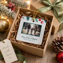 Presente de Natal com Foto da Família