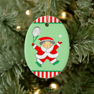 Ornamento De Cerâmica Presente de Natal de Tênis