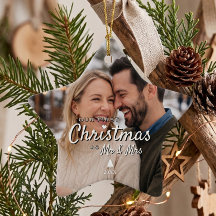 Presente de Natal dos Recém-Casados Coração Person