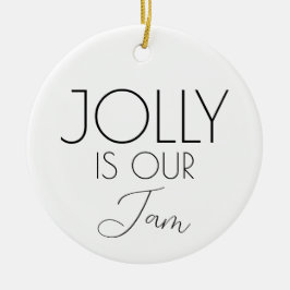 Ornamento De Cerâmica Presente de Natal para Coro da Igreja