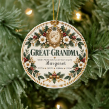 Presente de Natal Personalizado para Bisavó