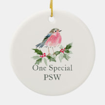 Presente de Natal Personalizado PSW Obrigado 