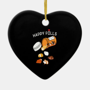 Ornamento De Cerâmica Presente de Suíno Guiné Suínos Felizes