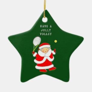 Ornamento De Cerâmica Presente de tênis Holiday