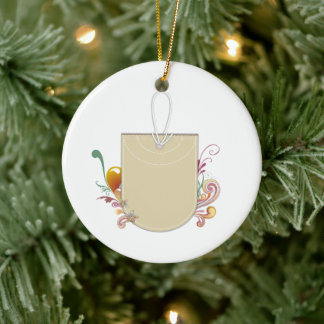 Ornamento De Cerâmica Presente Exclusivo para Criadores DIY