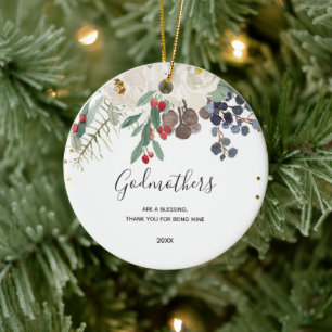 Ornamento De Cerâmica Presente para proposta de Deus