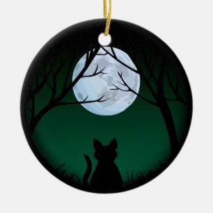Ornamento De Cerâmica Presente Personalizado de Desdecoração de Gato G