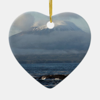 Ornamento De Cerâmica Presentes da lembrança de Sitka Alaska