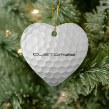 Presentes de Bola de Golfe Personalizados da Série
