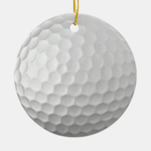 Ornamento De Cerâmica Presentes de Bolas de Golfe da Série Signature