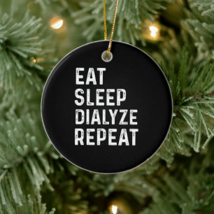 Ornamento De Cerâmica Presentes De Diálise Para Doentes Nefrologia Tecno