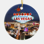 Ornamento De Cer&#226;mica Presentes de Las Vegas
