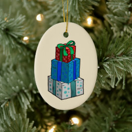 Ornamento De Cerâmica Presentes de Natal