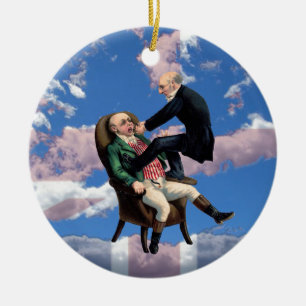 Ornamento De Cerâmica presentes do dentista do vintage