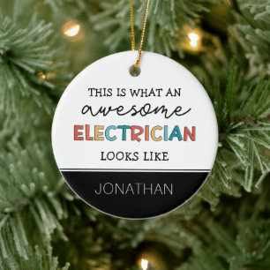 Ornamento De Cerâmica Presentes Eletrônicos Funny Personalizados