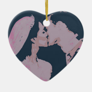 Ornamento De Cerâmica Presentes/Kate & William de Casamento Real