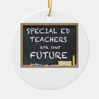 ORNAMENTO DE CERÂMICA PRESENTES PARA PROFESSORES ESPECIAIS DO ED