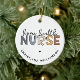 Ornamento De Cerâmica Presentes Personalizados de Apreciação para Enferm