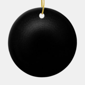 Ornamento De Cerâmica Preto-Sombreado - Crie o seu
