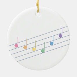 Ornamento De Cerâmica Primavera Melody (Linear)