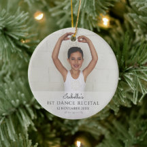 Primeira Foto de Recital de Ballet